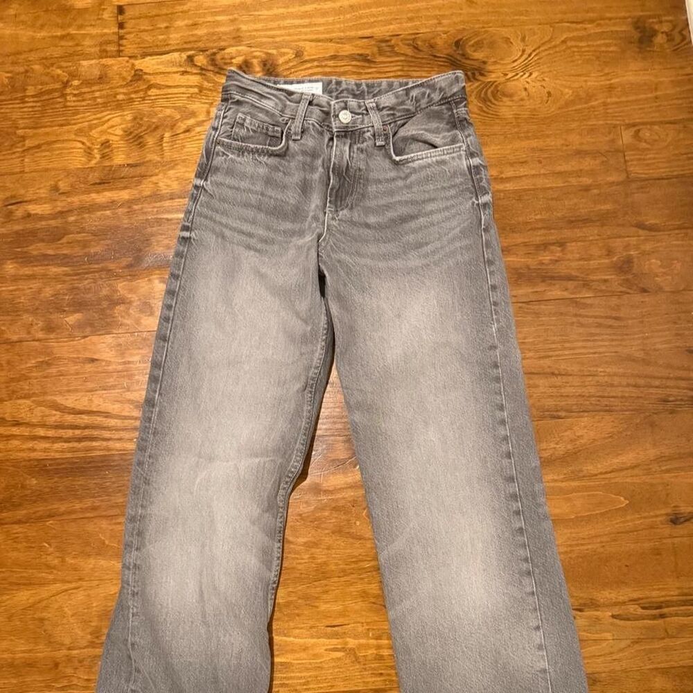 Zara Women's Grey Jeans